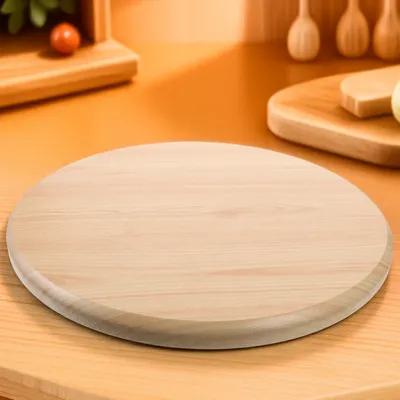 Home Bar Stools - Wooden Stool Seat Replacement Sturdy Round