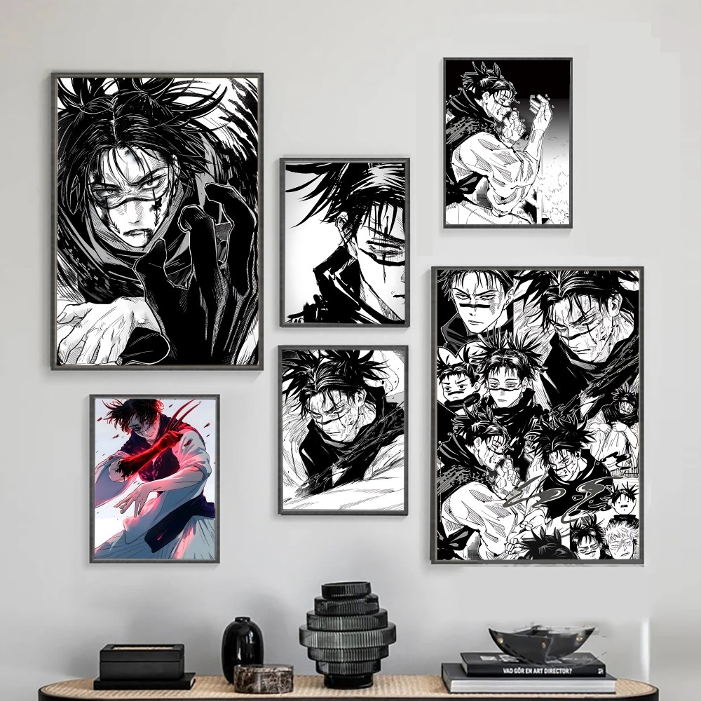 Home Bar And Coffee - Choso Jujutsu Kaisen Anime Poster Poster