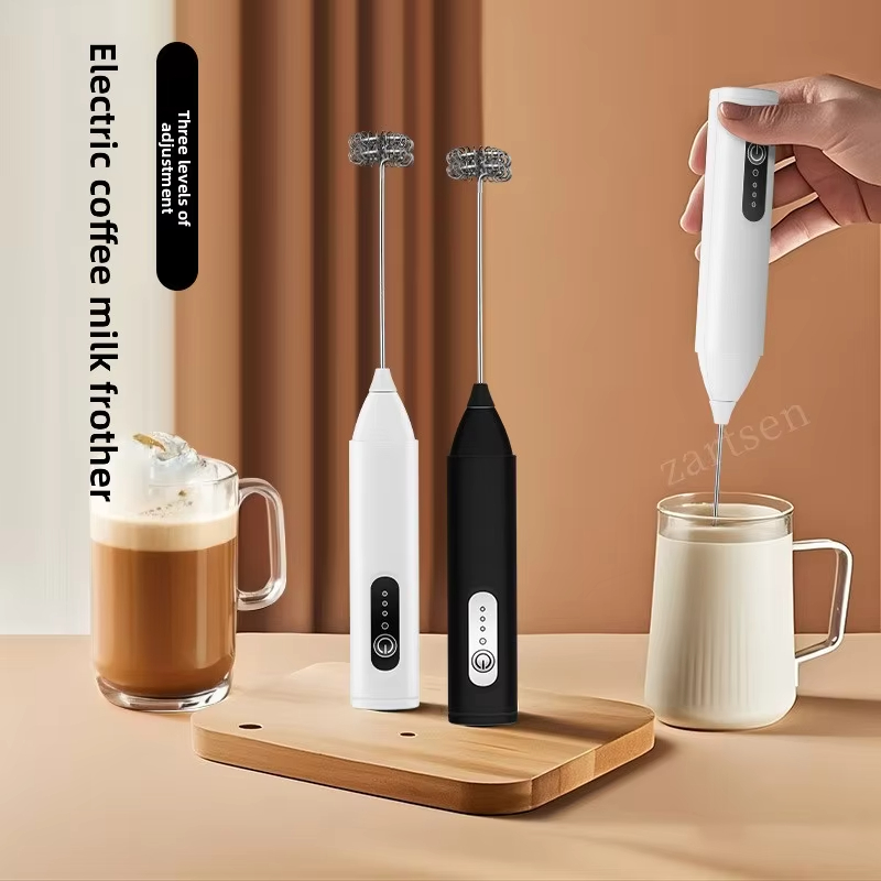 Citrus Juicer Bar - 3-Speed Adjustable USB Handheld Milk Frother