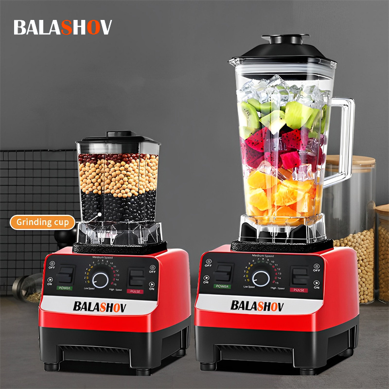 Citrus Juicer Bar - 2000W Heavy Duty Commercial Blender Stationary