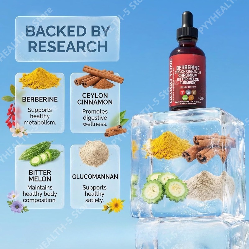 Berberine with Ceylon Cinnamon - đánh giá và giá Bitters Bottle Set
