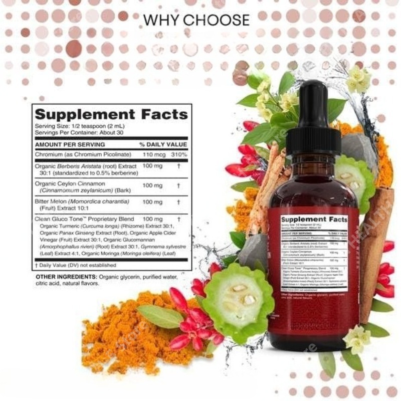 Berberine with Ceylon Cinnamon - đánh giá và giá Bitters Bottle Set