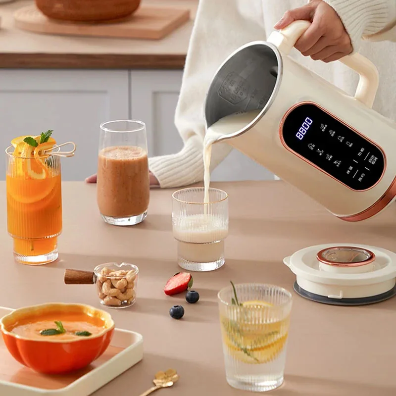 1500ml Soy Milk Machine Electr - đánh giá và giá Citrus Juicer Bar