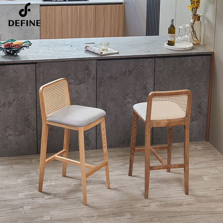 Luxury American Rattan bar Cha - đánh giá và giá Home Bar Stools