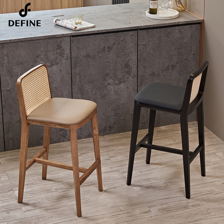 Luxury American Rattan bar Cha - đánh giá và giá Home Bar Stools