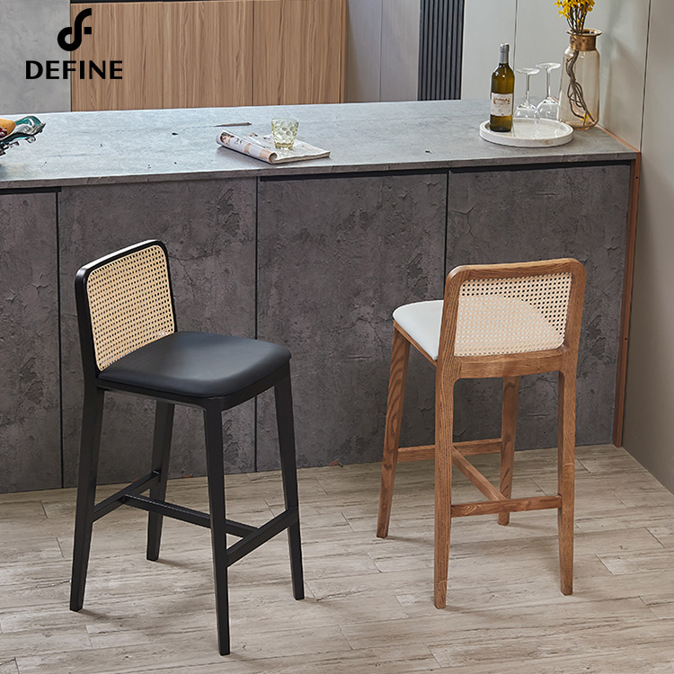 Luxury American Rattan bar Cha - đánh giá và giá Home Bar Stools