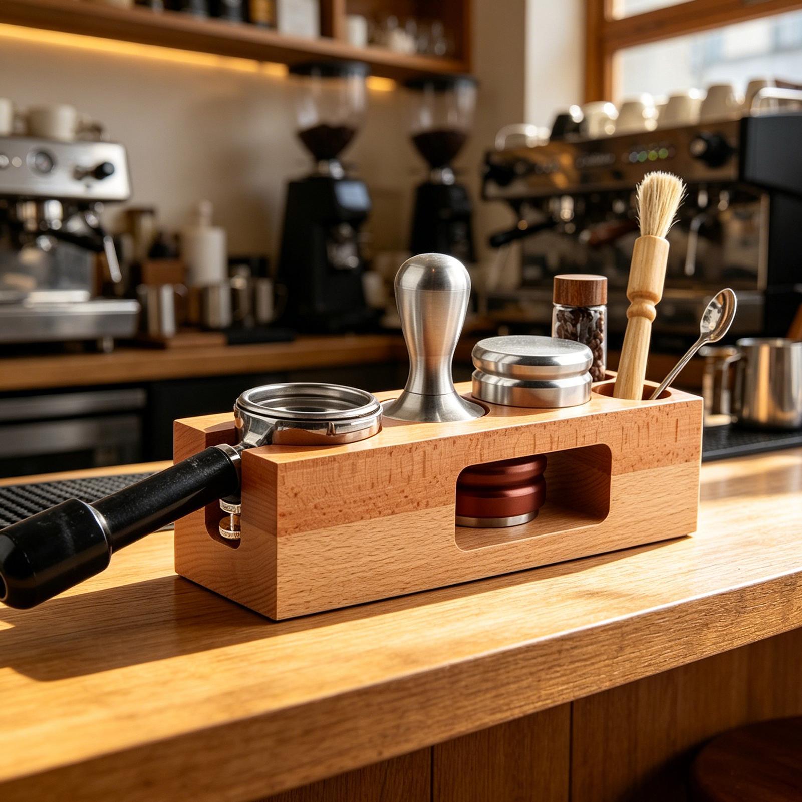 Espresso Tamping Station 58mm  - đánh giá và giá Home Bar And Counter