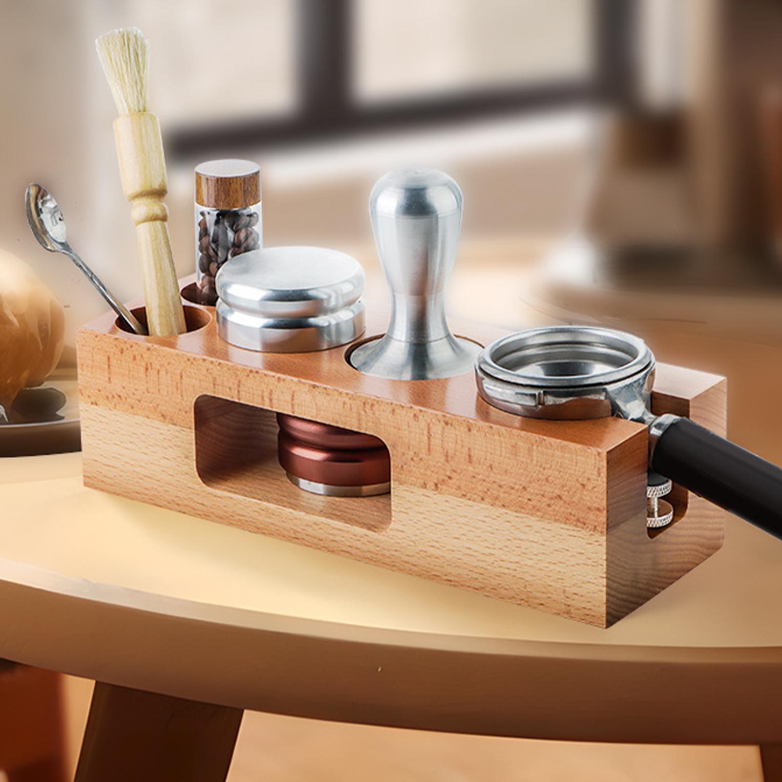 Espresso Tamping Station 58mm  - đánh giá và giá Home Bar And Counter