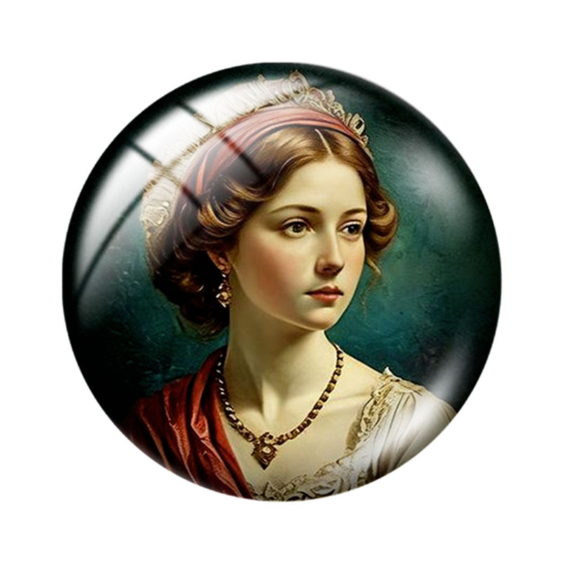 Retro European-style girl  12/ - đánh giá và giá Old Fashioned Glass