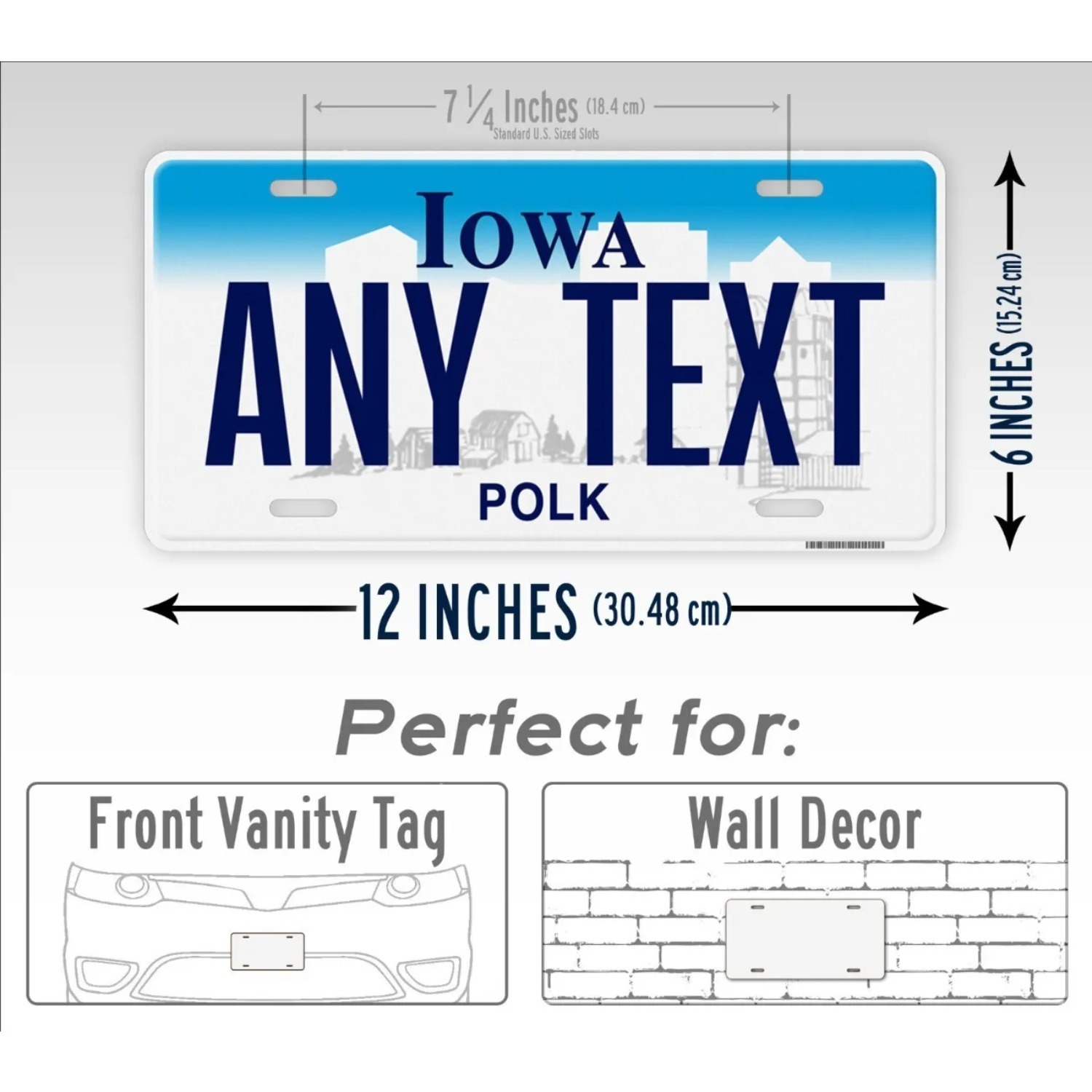 Personalized Iowa Vintage Meta - đánh giá và giá Home Bar Accessories
