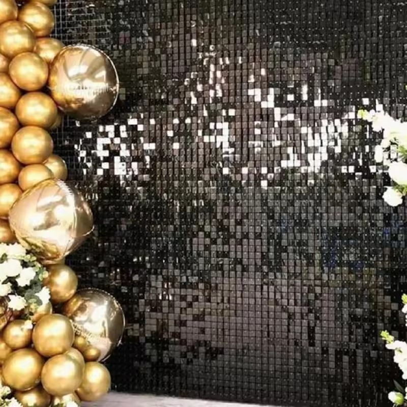 1/2/3PCS  Metallic Foil Fringe - đánh giá và giá Home Bargains