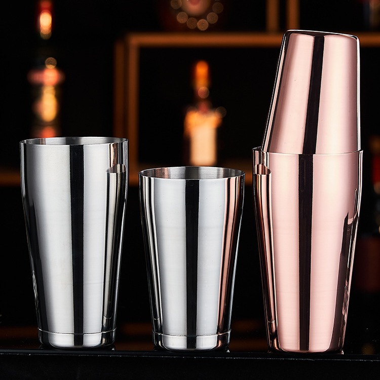 Boston Shaker 304 Stainless St - đánh giá và giá Boston Shaker Set