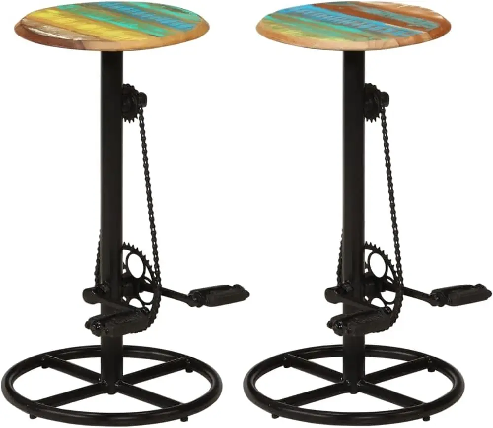 Bar Chairs 2 pcs,Kitchen Count - đánh giá và giá Home Bar And Counter