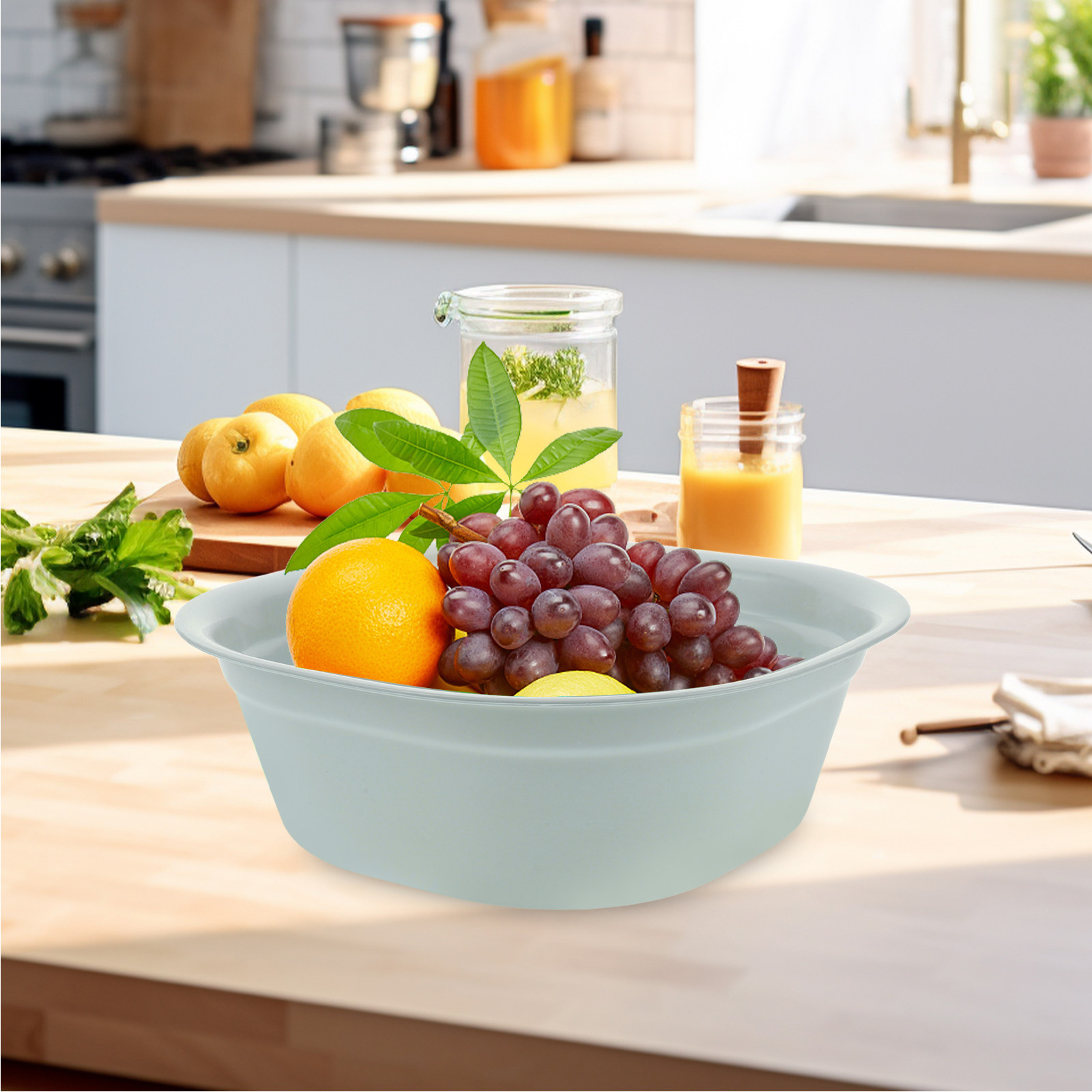 Large Thickened Plastic Basin  - đánh giá và giá Home Bar Sink