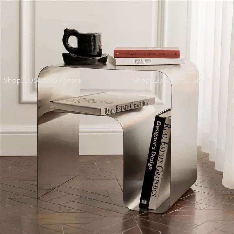 Medieval, Bauhaus, Stainless S - đánh giá và giá Home Bar Shelf