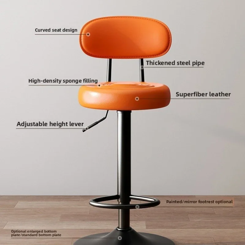 Internet celebrity Bar chair h - đánh giá và giá Home Bar Stools