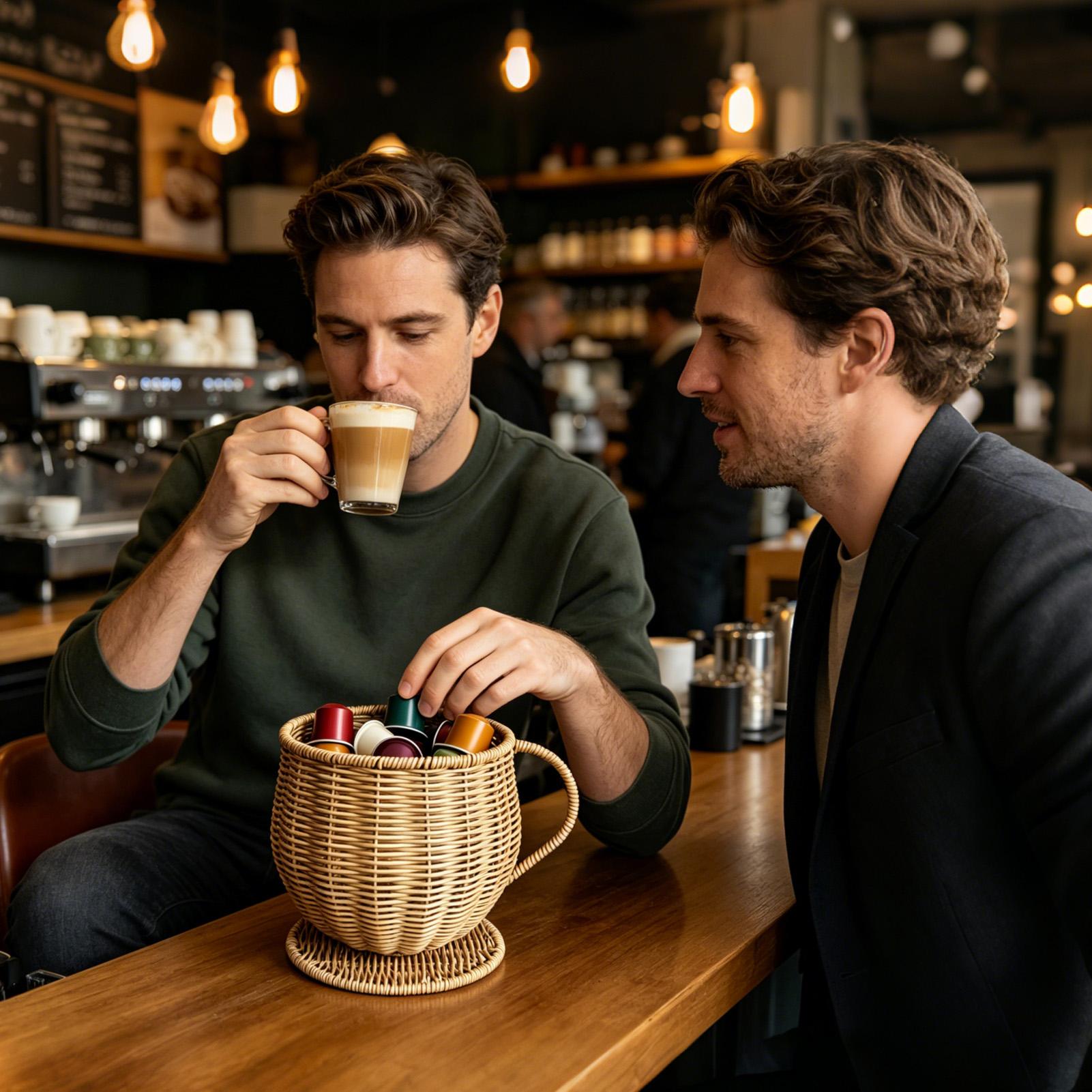Coffee Pod Holder Cup Design S - đánh giá và giá Home Bar And Counter