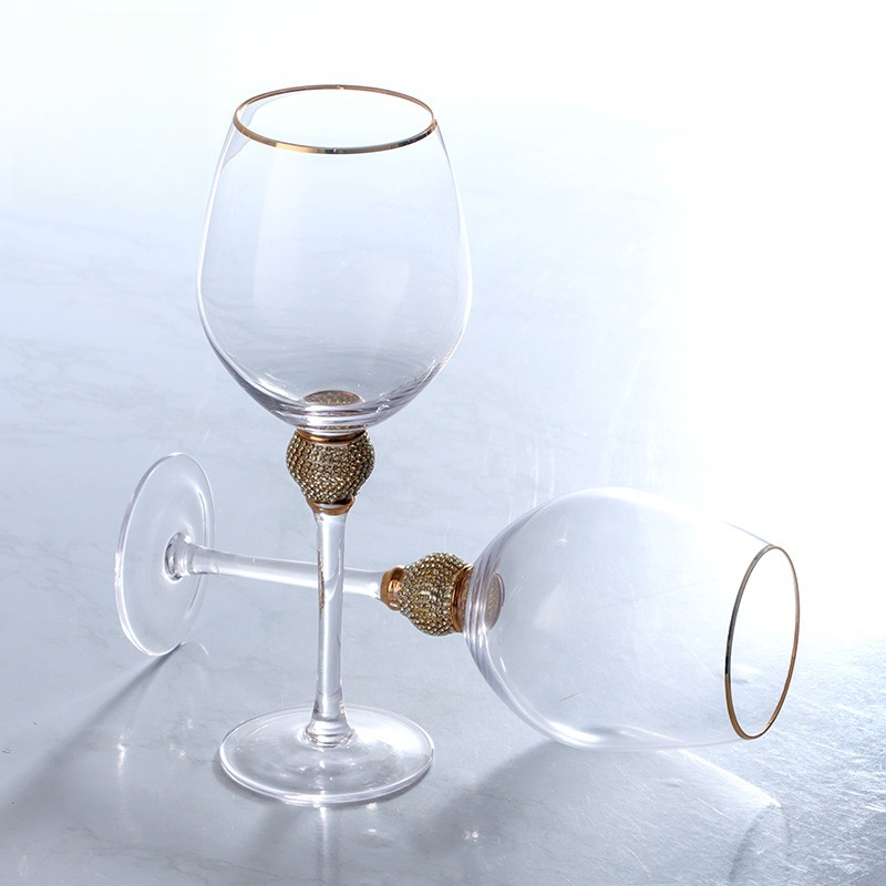 Luxury Diamond Gold Rim Highba - đánh giá và giá Highball Glass Set