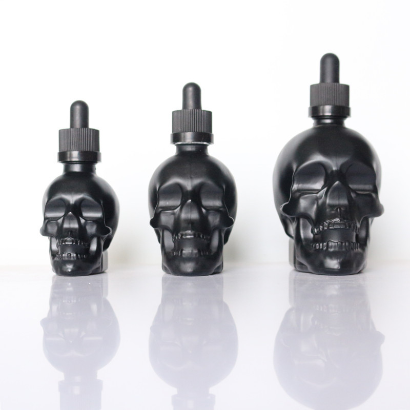 Skull Bittle Bottle Dropper Bo - đánh giá và giá Bitters Bottle Set