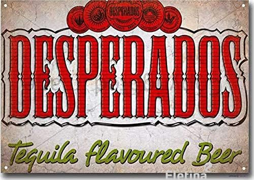 Metal Sign  - Desperados Tequi - đánh giá và giá Home Bar And Coffee