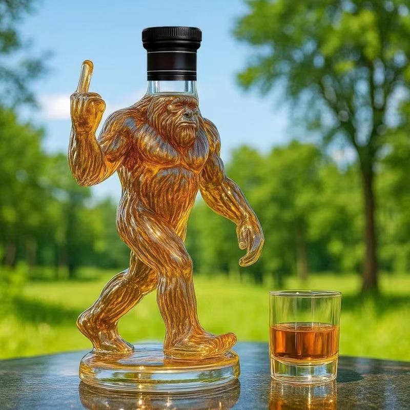 Funny Bigfoot Crown Whiskey De - đánh giá và giá Home Bargains