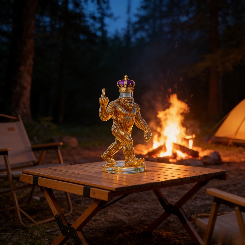 Funny Bigfoot Crown Whiskey De - đánh giá và giá Home Bargains
