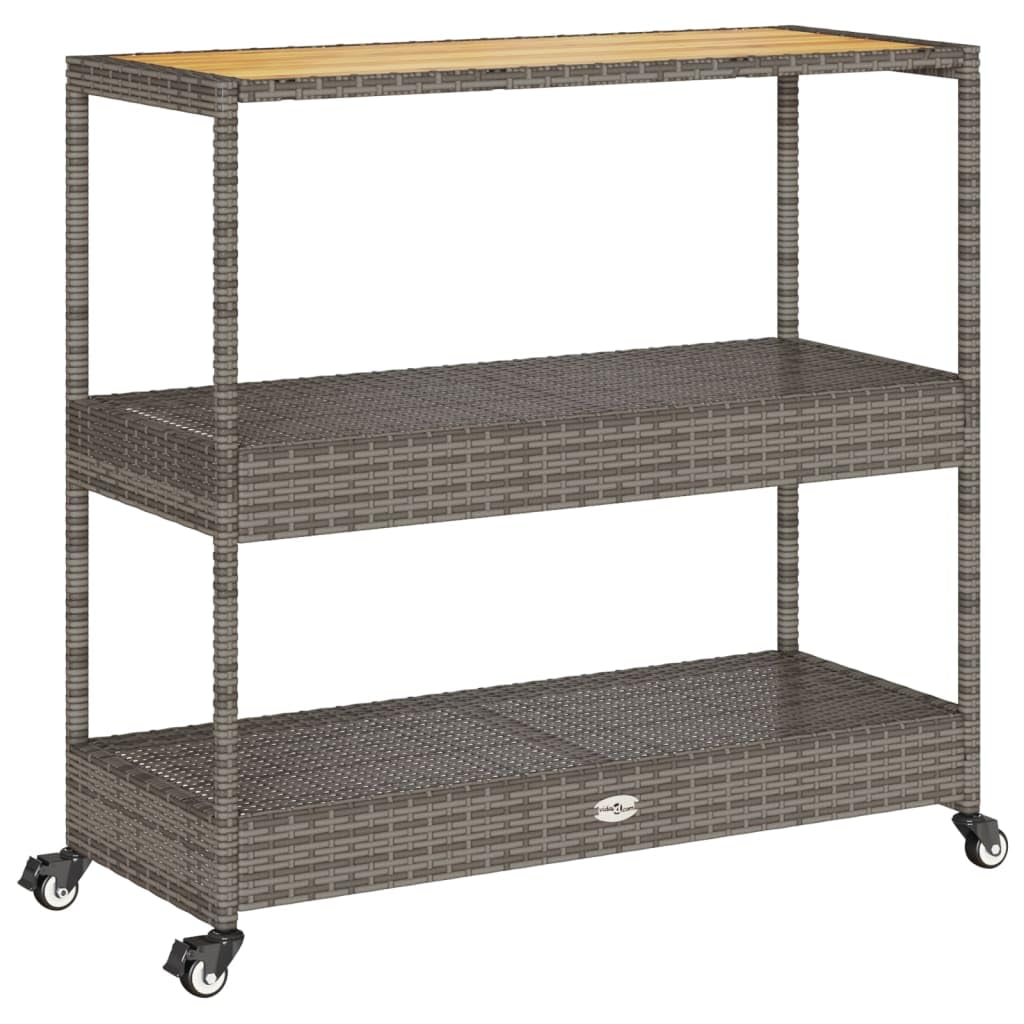 3-Tier Outdoor Bar Cart, Mobil - đánh giá và giá Home Bar Shelf