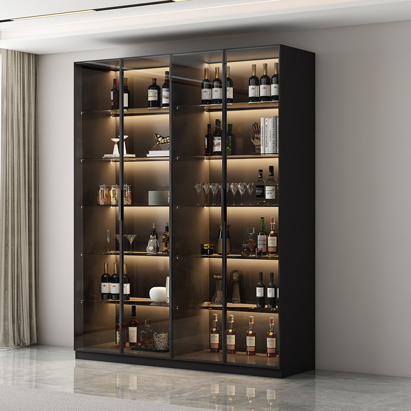 Designer Modern Bar Cabinet Li - đánh giá và giá Home Bar Shelf