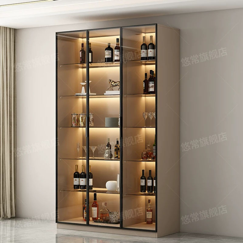 Designer Modern Bar Cabinet Li - đánh giá và giá Home Bar Shelf