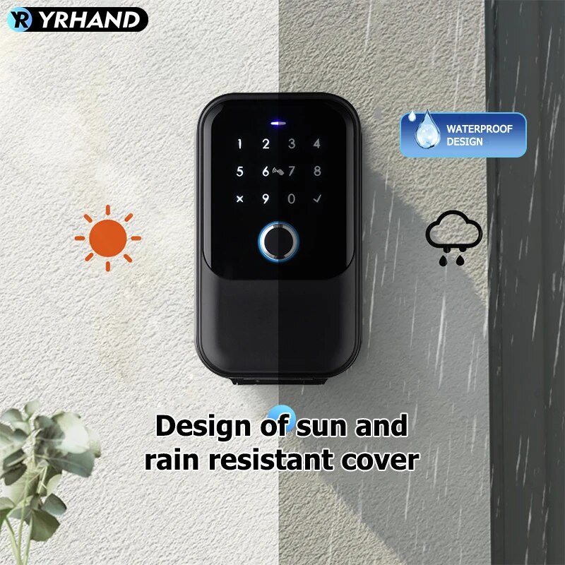 TTlock Smartkey Lock Box Home  - đánh giá và giá Home Bargains