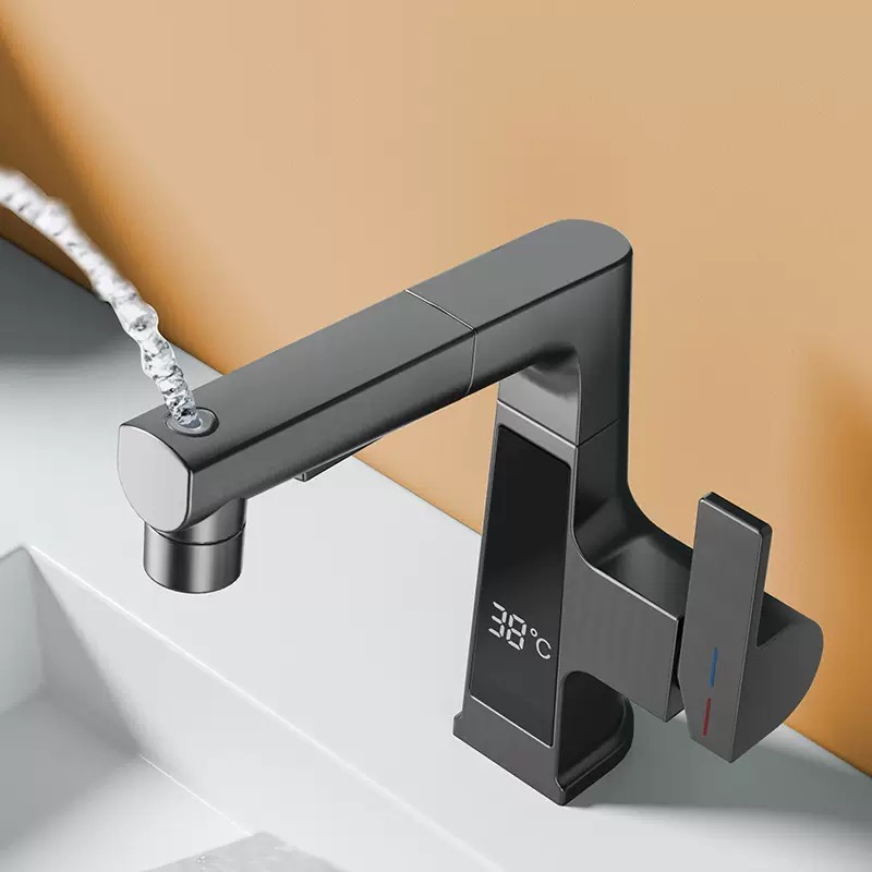 Digital Display Pulling Faucet - đánh giá và giá Home Bar Sink