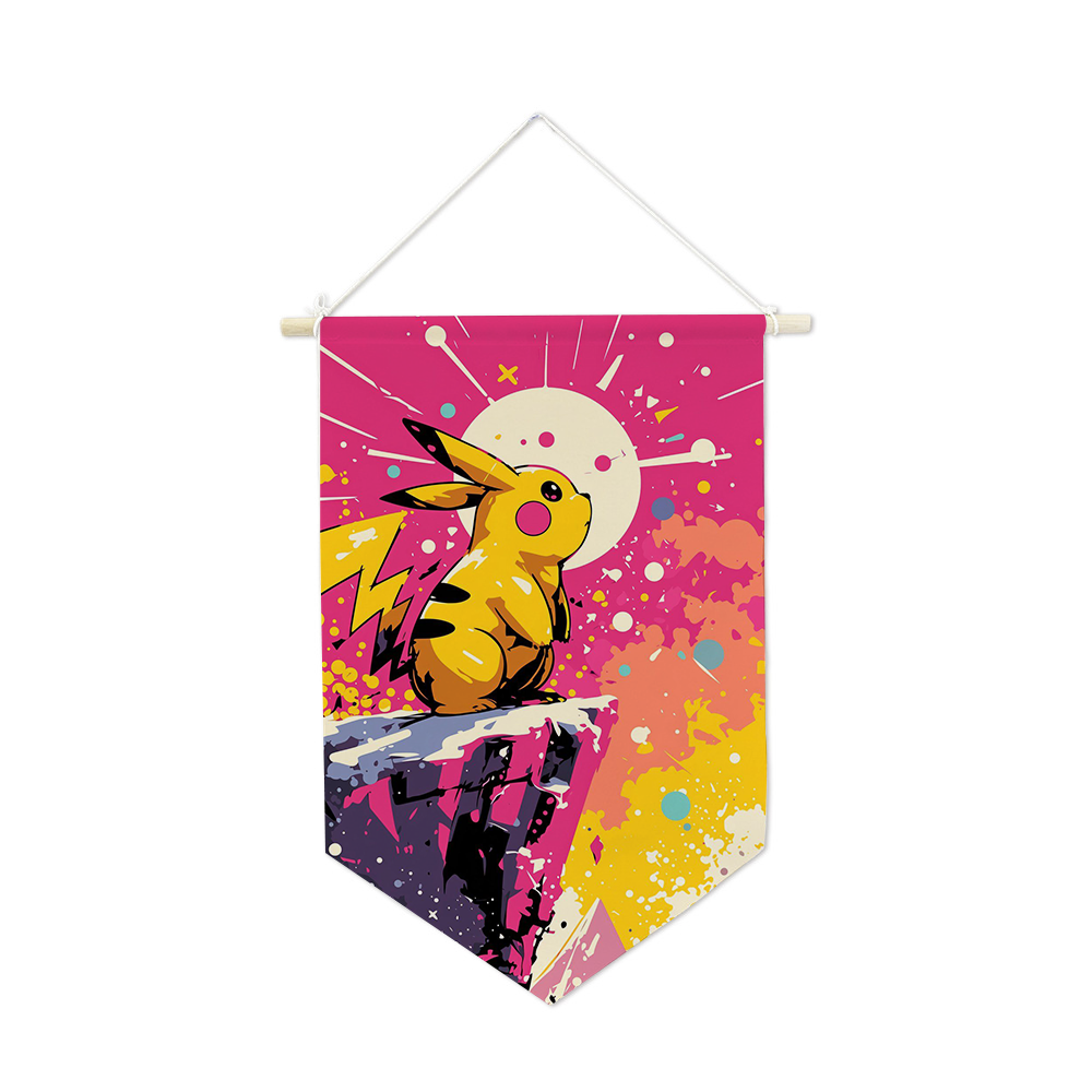 Pokemons Hanging Cloth Anime P - đánh giá và giá Home Bar Accessories