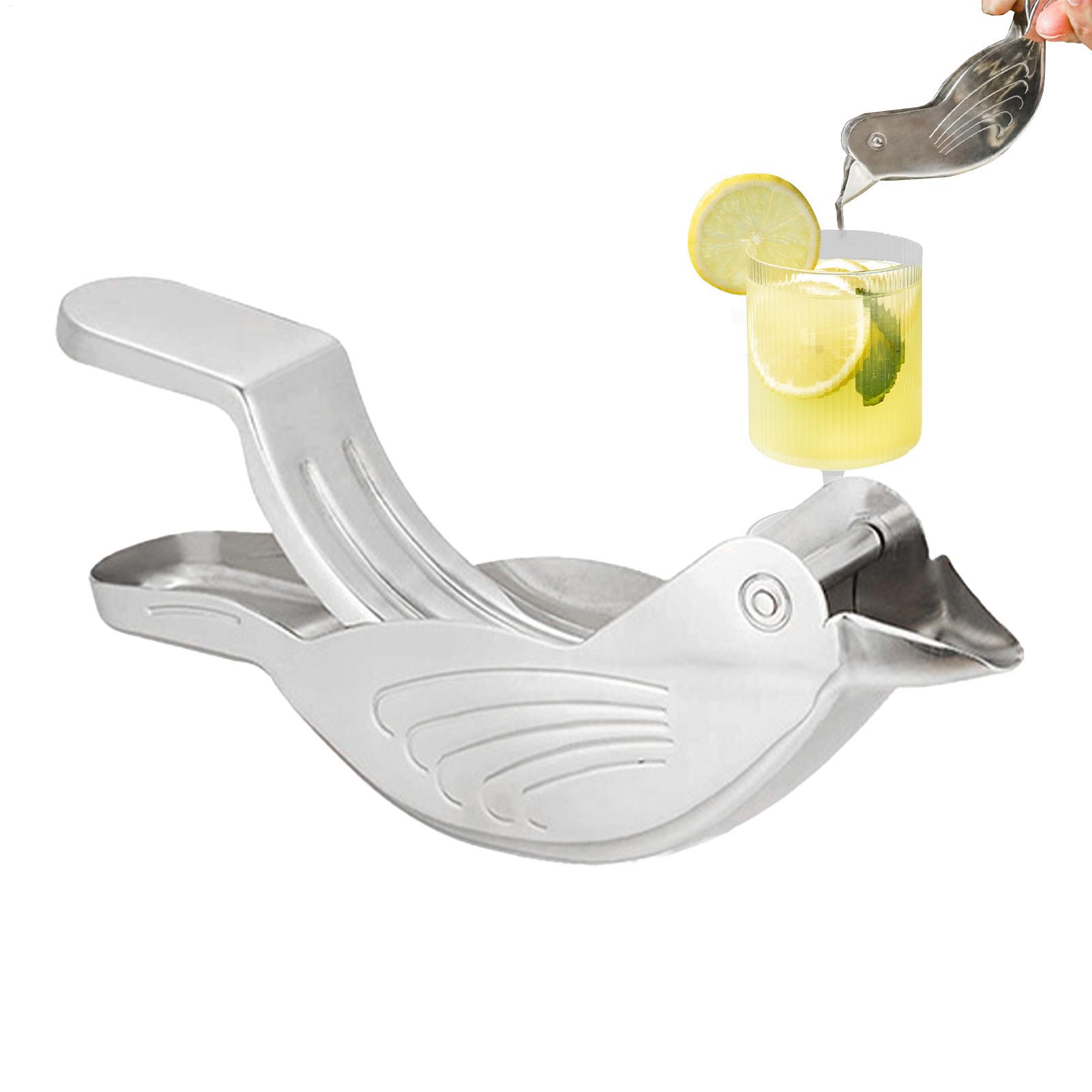 Silver Bird Shape Lemon Juicer - đánh giá và giá Citrus Juicer Bar