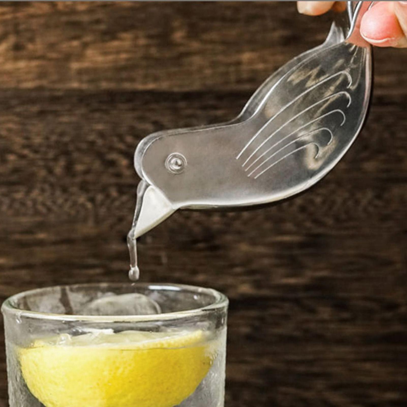 Silver Bird Shape Lemon Juicer - đánh giá và giá Citrus Juicer Bar