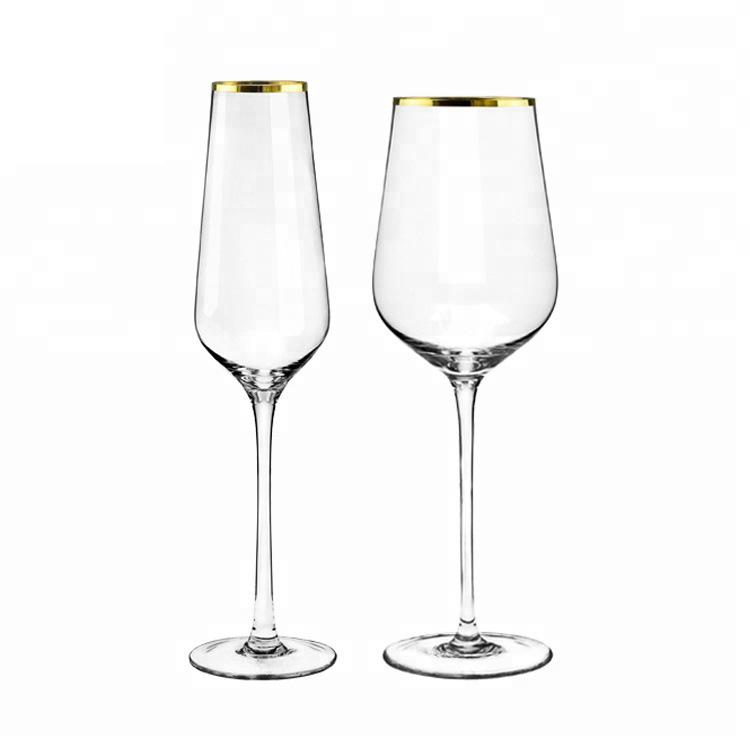 Gold Rimmed Highball Glass Red - đánh giá và giá Highball Glass Set