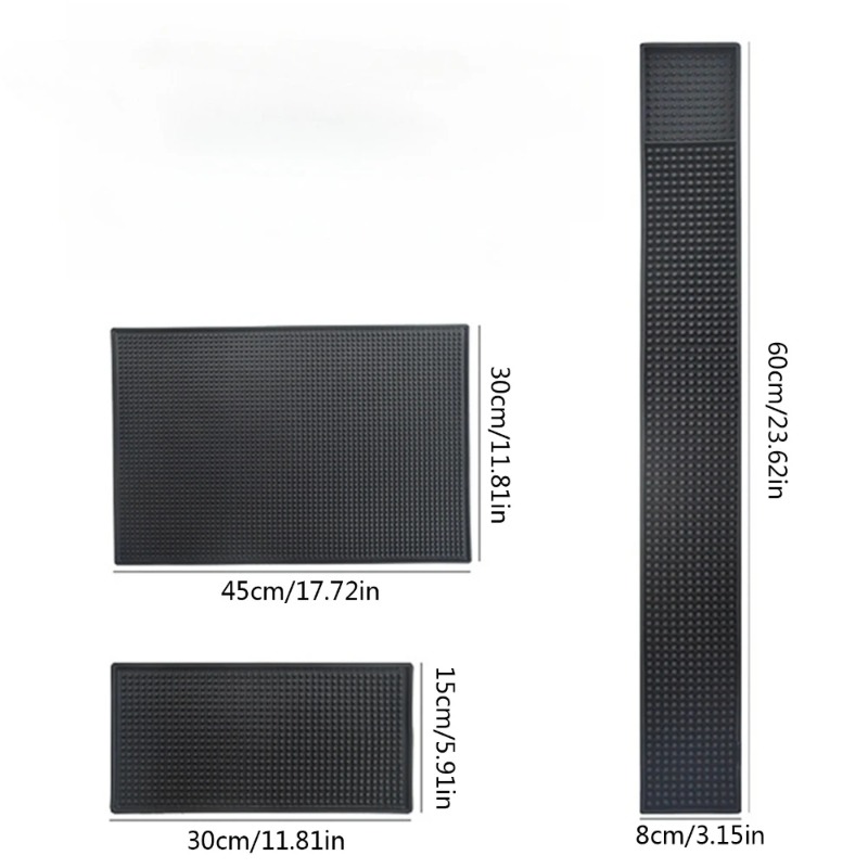 Bar Mat Rubber Dish Drying Mat - đánh giá và giá Home Bar Shelf