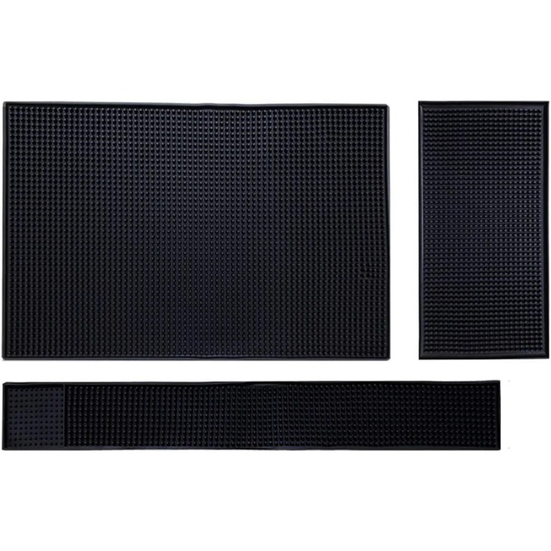 Bar Mat Rubber Dish Drying Mat - đánh giá và giá Home Bar Shelf