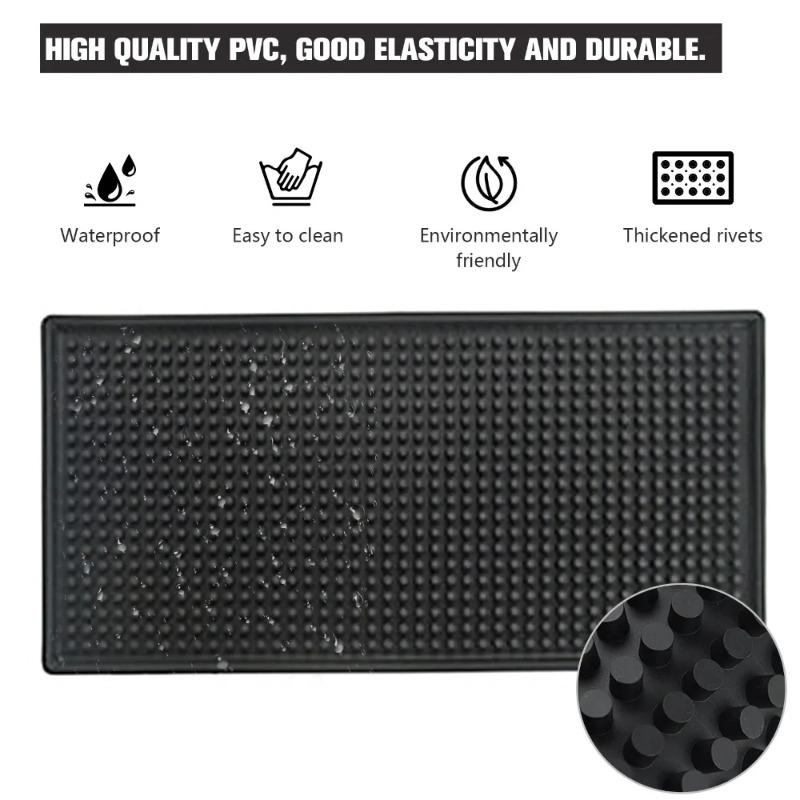 Bar Mat Rubber Dish Drying Mat - đánh giá và giá Home Bar Shelf