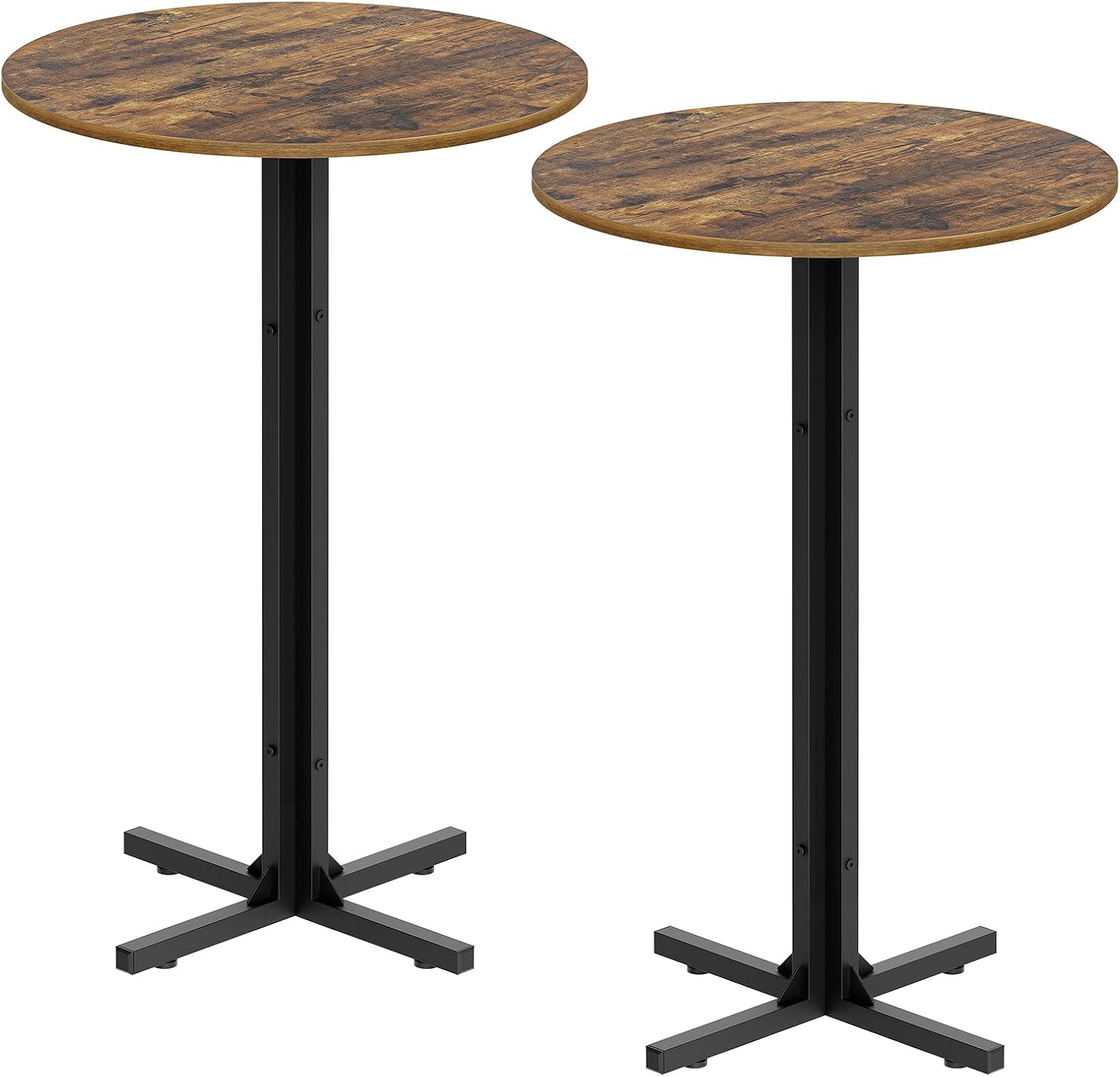 Round Bar Table Set of 2, Coun - đánh giá và giá Home Bar And Counter
