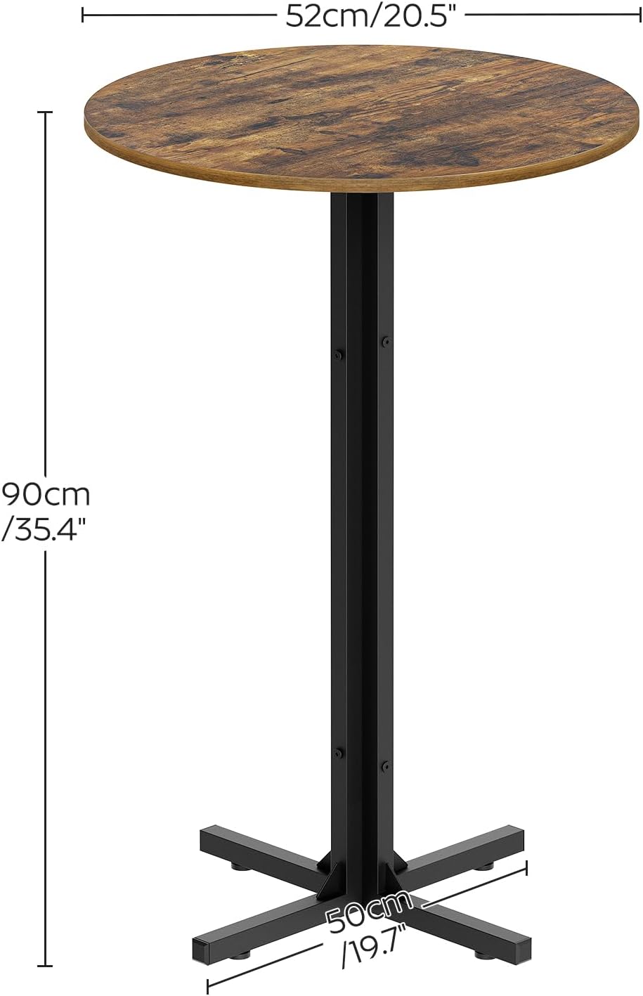 Round Bar Table Set of 2, Coun - đánh giá và giá Home Bar And Counter