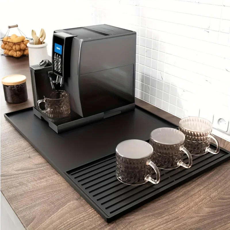 2-in-1 Silicone Coffee Bar Mat - đánh giá và giá Home Bar And Counter