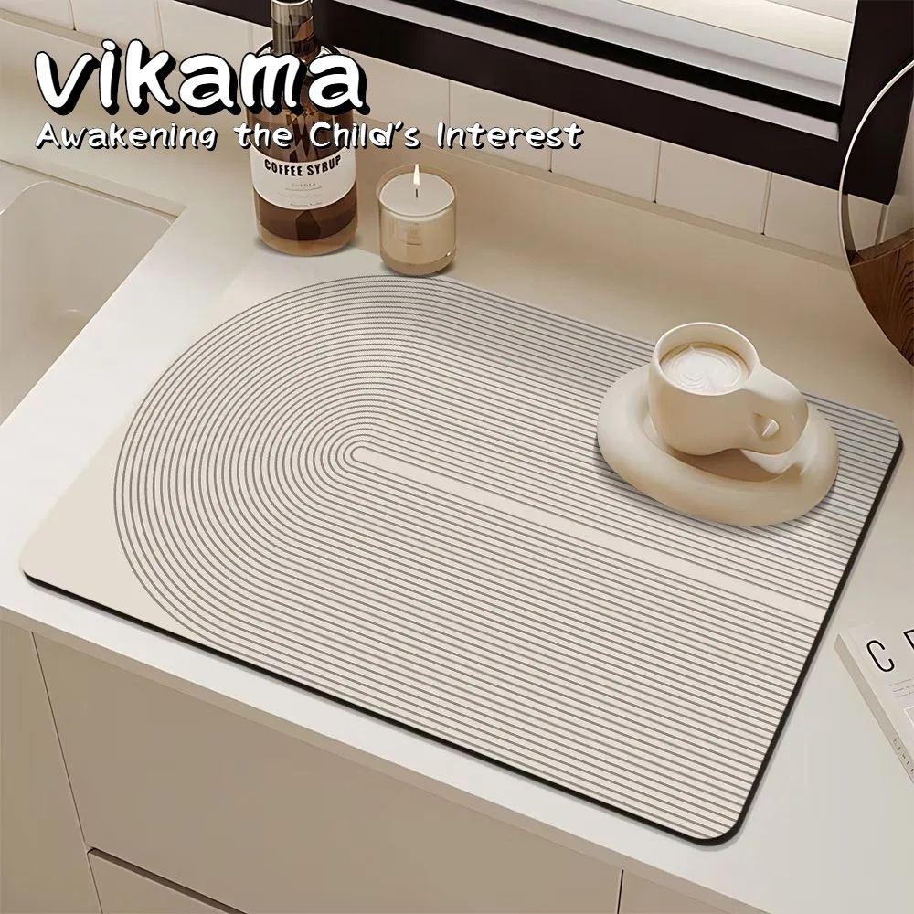VIKAMA Quick-drying Absorbent  - đánh giá và giá Home Bar Sink
