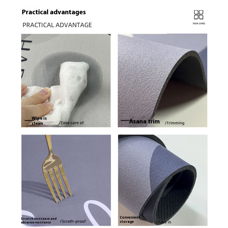 VIKAMA Quick-drying Absorbent  - đánh giá và giá Home Bar Sink