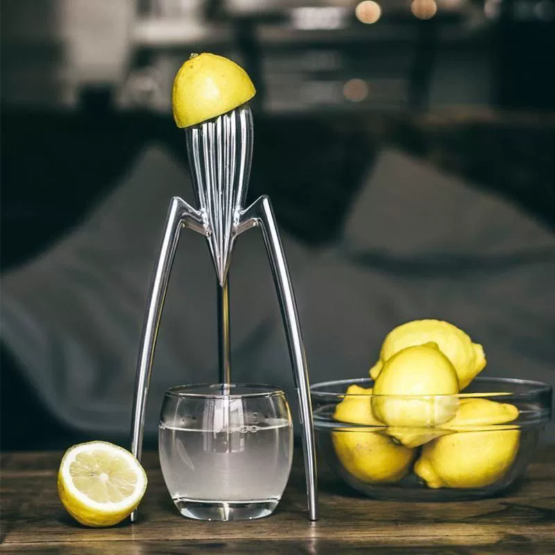 Octopus Modern Simple Silver H - đánh giá và giá Citrus Juicer Bar