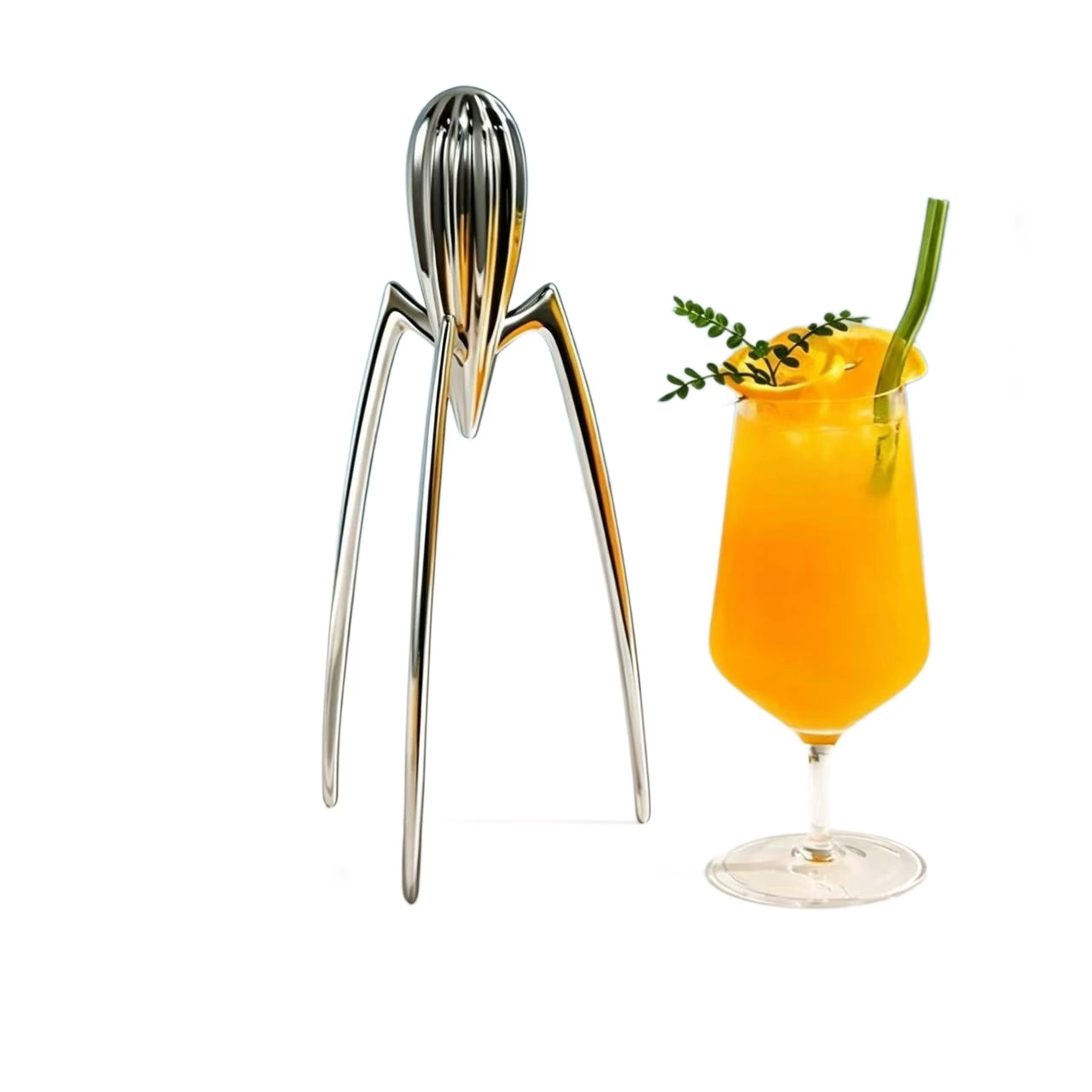 Octopus Modern Simple Silver H - đánh giá và giá Citrus Juicer Bar