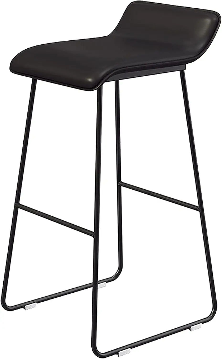 Bar Stools Industrial PU Leath - đánh giá và giá Home Bar Stools