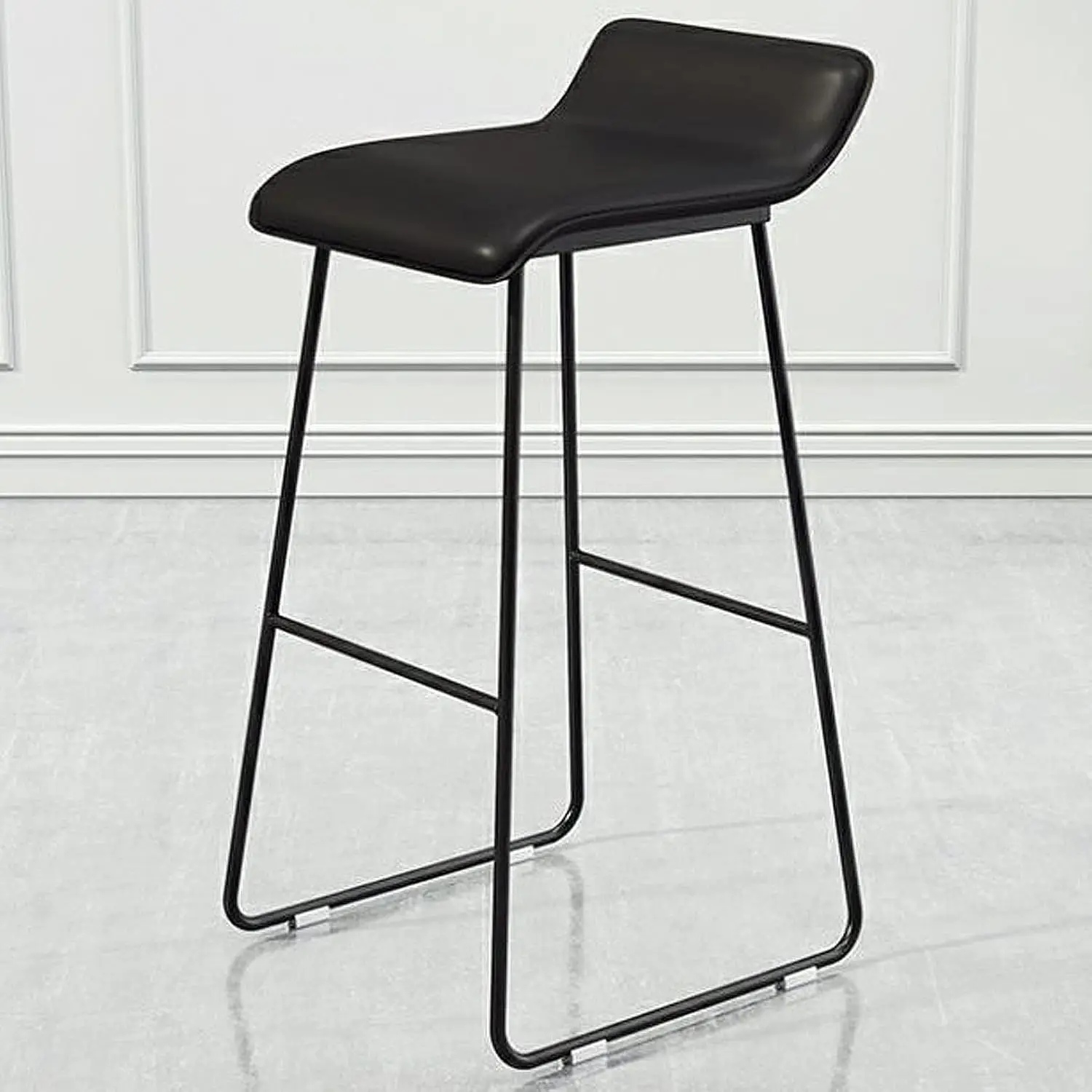 Bar Stools Industrial PU Leath - đánh giá và giá Home Bar Stools