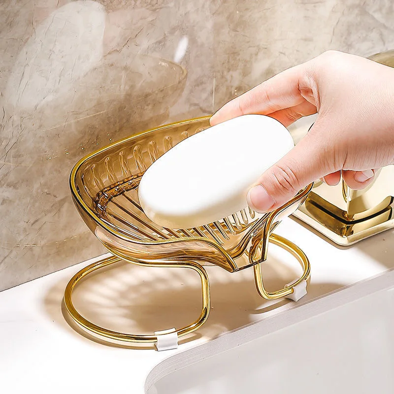Gold Edged Toilet Soap Drain B - đánh giá và giá Home Bar Shelf