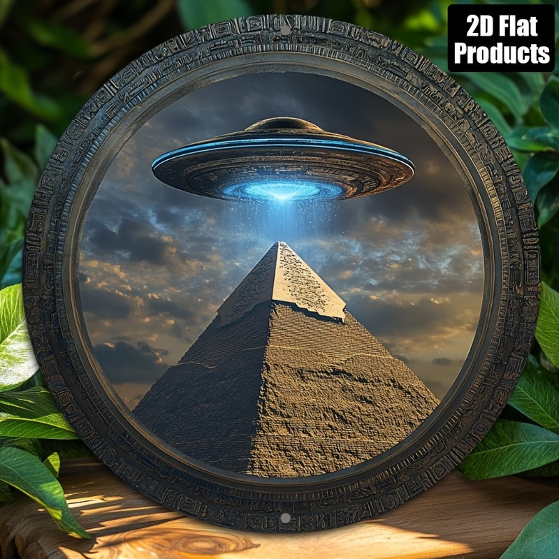 Pyramid UFO Theme Round Alumin - đánh giá và giá Home Bar Cafe