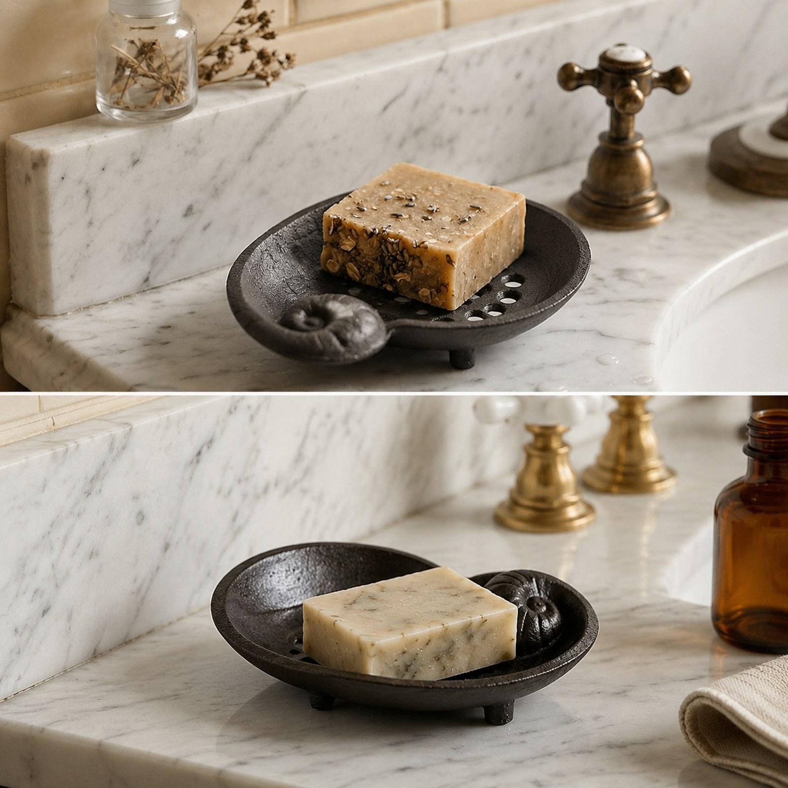 Heavy Duty Iron Soap Holder An - đánh giá và giá Home Bar Sink